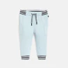 Baby boy's blue fleece joggers