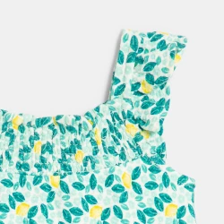 جمبسوت قصيرة من القطن...