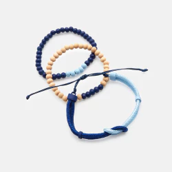 Boy's fashion bracelets (set of 3)