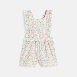 Baby girl's pink floral...