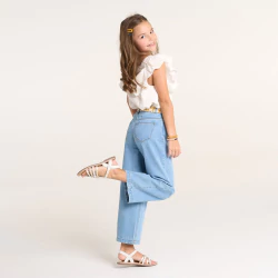 https://www.okaidi.ae/3501870-home_default/girl-s-wide-leg-short-blue-jeans.webp