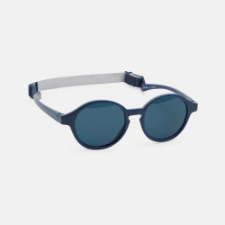 Baby boy's plain blue category 4 sunglasses