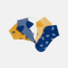 Boy's textured trainer socks (set of 5)