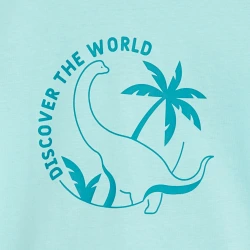 بيجامة قصيرة باللون الأزرق...