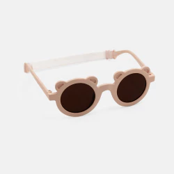 Baby girl's pink bear sunglasses