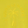 Boy's yellow slogan T-shirt