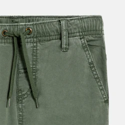 Boy's khaki joggers