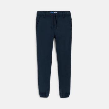 Boy's navy blue joggers