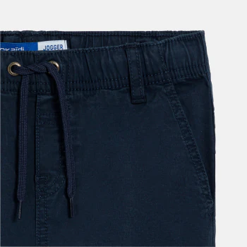 Boy's navy blue joggers