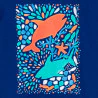 Baby Boy's blue Surfrider shark T-shirt