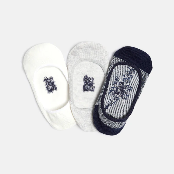 Invisible socks (set of 3)