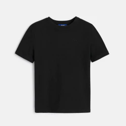 Girls basic plain black...