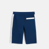 Boy's navy blue sports Bermuda shorts