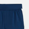 Boy's navy blue sports Bermuda shorts