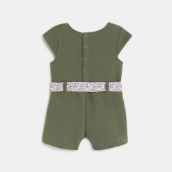 جمبسوت قصيرة باللون الأخضر...