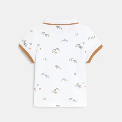 تيشيرت بولو من قطن البيكيه...