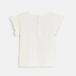 Baby girl's white...