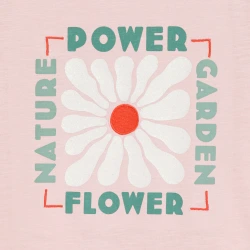 تيشيرت مُزين بكتابة باللون...