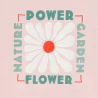 Pastel pink slogan T-shirt