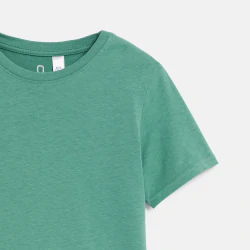 Boy's basic green...