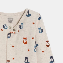 بذلة نوم من الصوف الناعم...