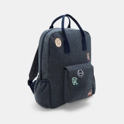 Boy's A4 anthracite grey...