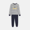 Boy's 2-piece striped jersey sailor pyjamas
