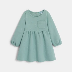 فستان من الصوف الناعم بمظهر...