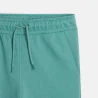 Boy's plain green lightweight fleece joggers