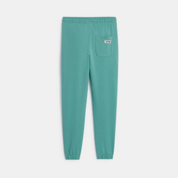 بنطال ركض من الصوف باللون الأخضر للأولاد. بنطال ركض من الصوف باللون الأخضر للأولاد.