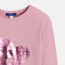 Girl's sparkly vintage pink...