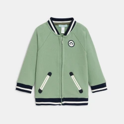 سترة فاخرة لطفل ولد بسحاب...