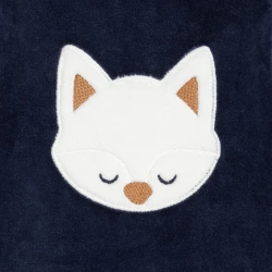 بيجاما مخملية باللون...