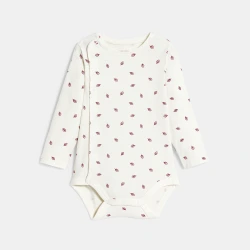 فستان من القطن بخطوط مضلعة...