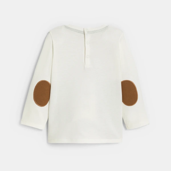 تيشيرت باللون الأخضر وألوان أخرى مع صورة حيوان للأطفال الرضع تيشيرت باللون الأخضر وألوان أخرى مع صورة حيوان للأطفال الرضع