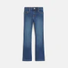 Girl's blue flared jeans