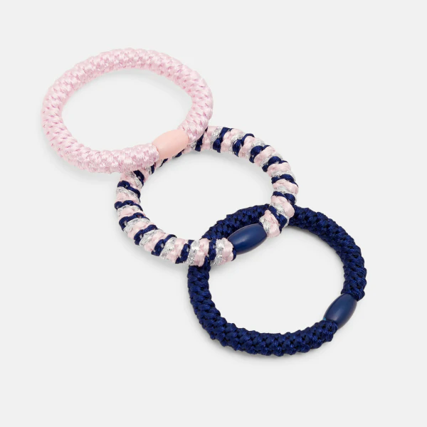 Set of 3 children's hair elastics
