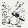 Boy's white music T-shirt