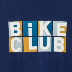تيشيرت بايك كلوب أزرق داكن...