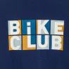 Boy's navy blue bike club T-shirt