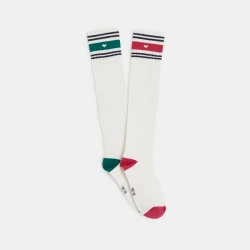 جوارب بطول الركبة ملونة...