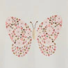 Baby girl's pink nature print T-shirt
