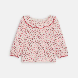 Baby girl's heart ruffle...