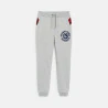 Boy's grey fleece joggers