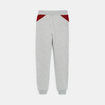 بنطلون رياضي صوف رمادي للأولاد