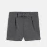 Girl's elegant grey shorts
