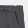 Girl's elegant grey shorts