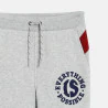 Boy's grey fleece joggers