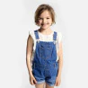 Girls' white broderie anglaise T-shirt