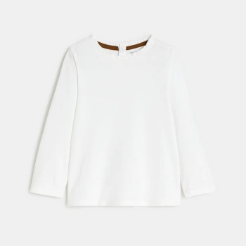 سالوبيت قصير أنيق ودافئ وتيشيرت رمادي لطفلة رضيعة